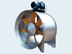 Ventilador Axial.